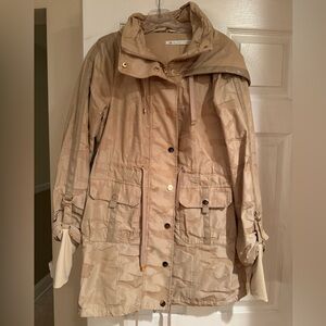 Blanc Noir Rain Coat